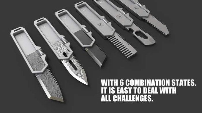 Ti-Ally：Multi-functional outdoor partner