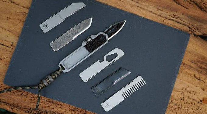 Ti-Ally：Multi-functional outdoor partner