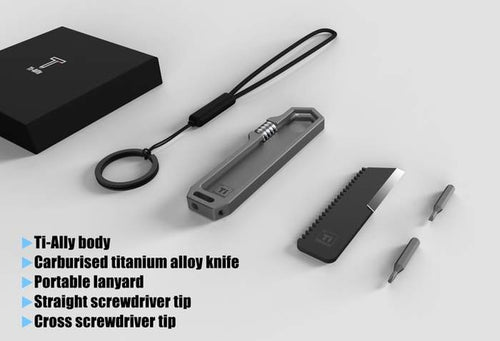 Ti-Ally：Multi-functional outdoor partner