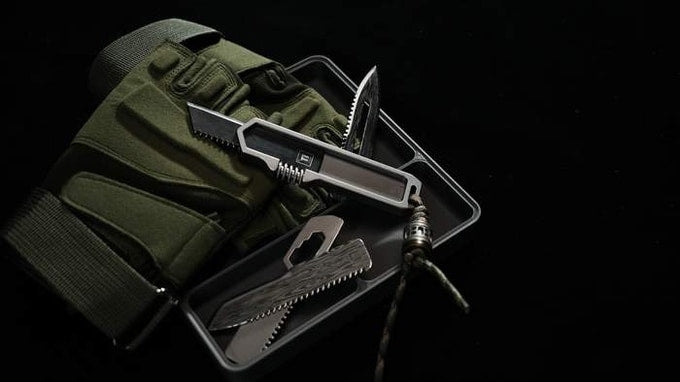 Ti-Ally：Multi-functional outdoor partner