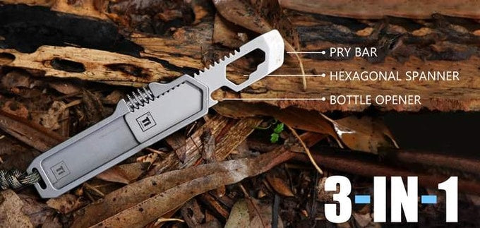 Ti-Ally：Multi-functional outdoor partner