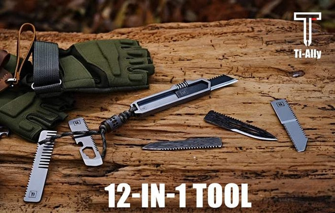 Ti-Ally：Multi-functional outdoor partner