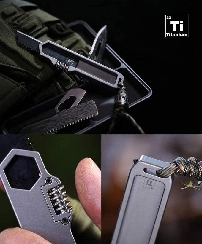 Ti-Ally：Multi-functional outdoor partner