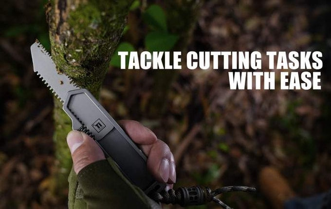 Ti-Ally：Multi-functional outdoor partner