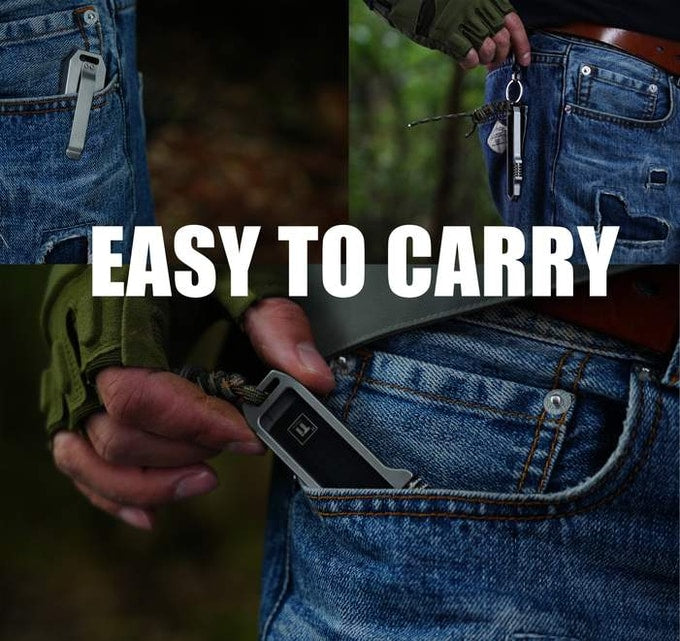 Ti-Ally：Multi-functional outdoor partner